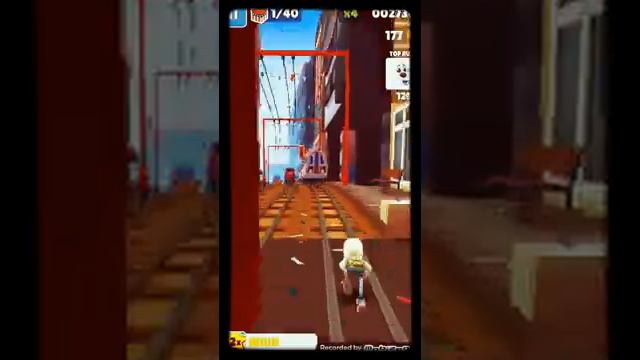 Subway Surf под музыку смотреть онлайн