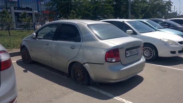 Брошенная Тачка на Парковке Краснодара ! смотреть онлайн