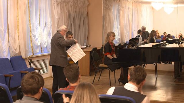 Мастер-класс Болдырева Владимира Борисовича по специальности «балалайка» Часть 2. смотреть онлайн