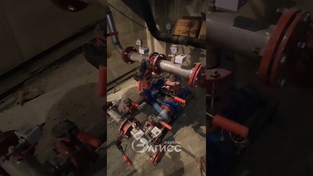 Пожарная насосная станция смотреть онлайн