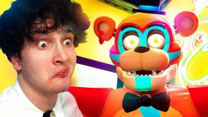 ✅ впервые играю в ХОРОР  Five Nights at Freddy’s 9 : Security Breach #1