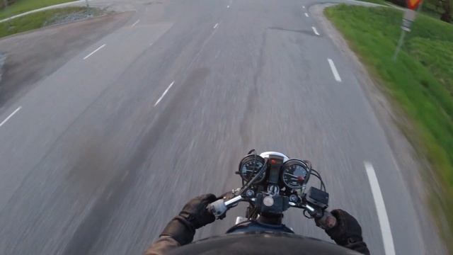 Honda Cx 500 helmet camera смотреть онлайн