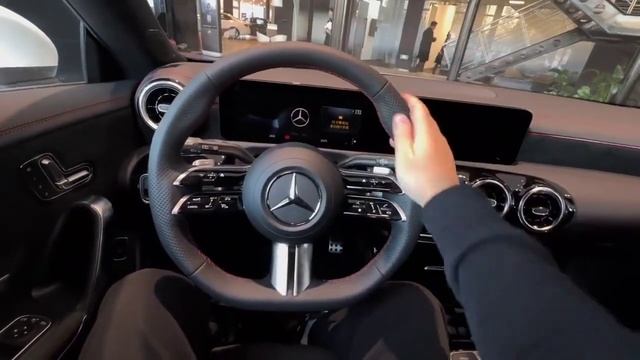 Mercedes Benz CLA 200 Walkaround full review most beautiful car смотреть онлайн
