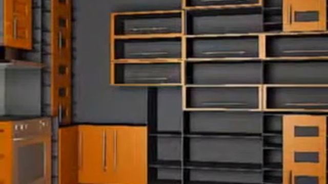 кухонный дизайн, дизайн кухонных шкафов смотреть онлайн