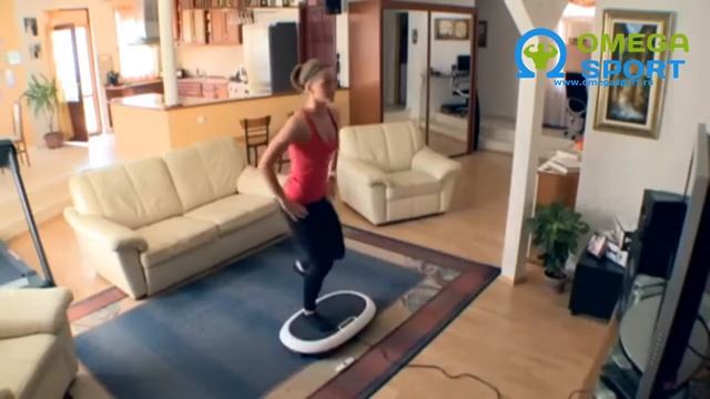 Обзор. Тренировки на виброплатформе Casada Powerboard Workout 1 смотреть онлайн