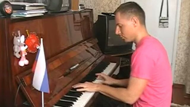 Брамс - Венгерский танец №5 (на пианино) смотреть онлайн