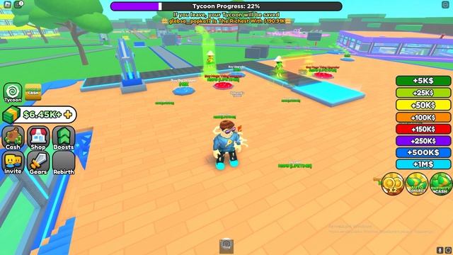 ПОСТРОИЛ САМУЮ БОЛЬШУЮ ФАБРИКУ ШАЙЛУШАЙ В ROBLOX смотреть онлайн