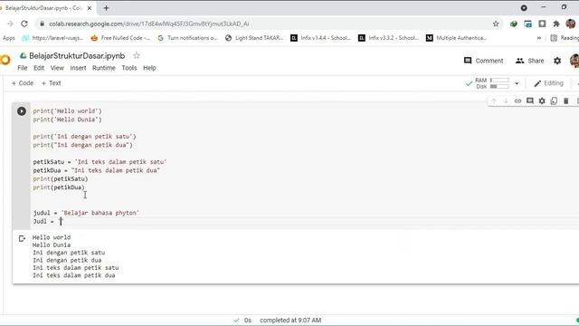PEMDAS X (5) - Struktur Kode Bahasa Python смотреть онлайн