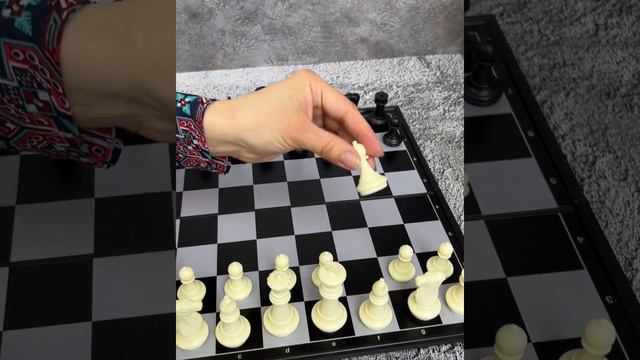 Шахматы магнитные пластиковые с доской 36 см Chess смотреть онлайн