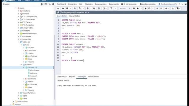 PgAdmin | How to create an Auto Increment Key in PostgreSQL | Serial key in PostgreSQL смотреть онлайн