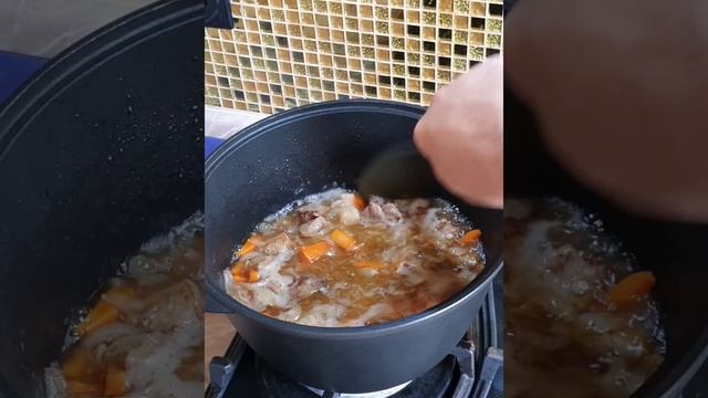 Рагу #видеорецепты #кухня #рагу #первоеблюдо #суп #овощноерагу #овощи #блюдовказане #обед