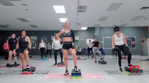 CARDIO STEP | CLASE COMPLETA