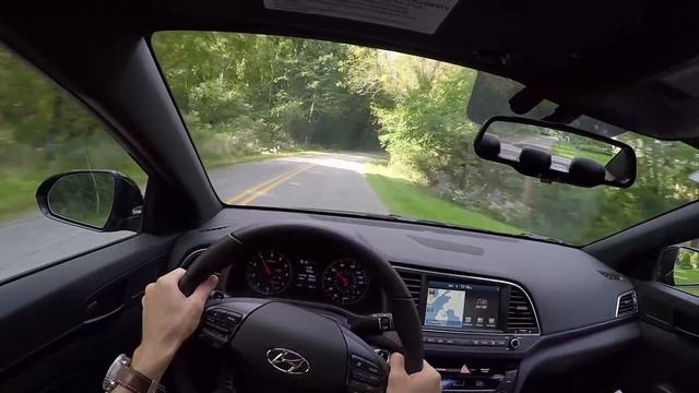 2017 Hyundai Elantra Sport (7-Speed DCT) - WR TV POV Test Drive