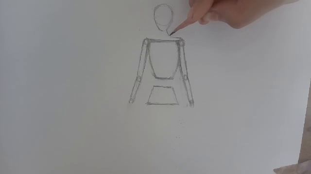 Как нужно правильно рисовать человека смотреть онлайн