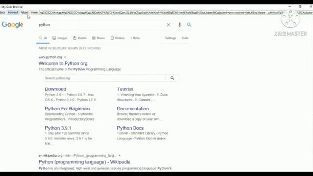 Creating a own browser like Google смотреть онлайн