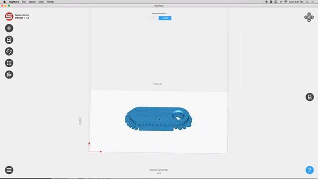 Getting Started with your MoonRay 3D Printer смотреть онлайн