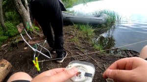 Рыбалка в Спб и Ленобласти .Канадские кошка сомики