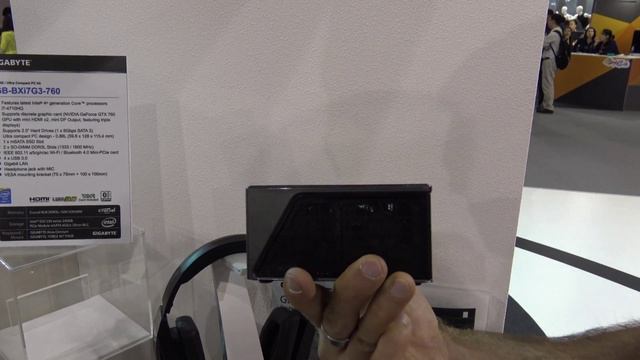 Gigabyte Brix GB-BXi7G3-760 Erster Eindruck [4K UHD]