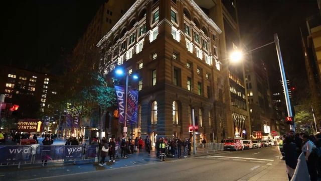 Vivid Sydney 2017 Light Music Ideas Festival Time lapse 4K смотреть онлайн