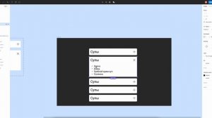 Анимация аккордеона в Figma #SmartAnimate #Components #Variants