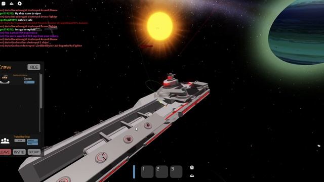 Drones can beat Dreads! (Roblox Starbase) смотреть онлайн