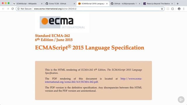React Getting Started - part - 11 смотреть онлайн