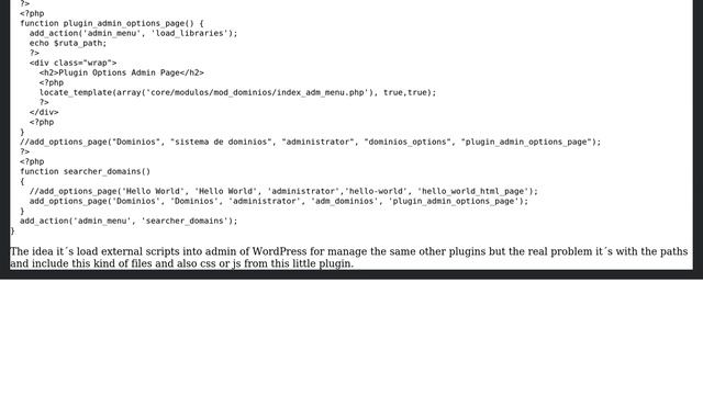 Wordpress: Include paths and functions for external scripts смотреть онлайн