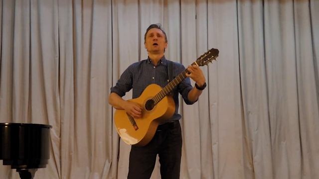 "В полях под снегом и дождем" (песня А.Градского) исполняет Лев Красовитский смотреть онлайн