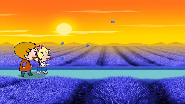 Lavender's Blue Lyrics | Nursery Rhymes | Kids Songs [Ultra 4K Music Video] смотреть онлайн