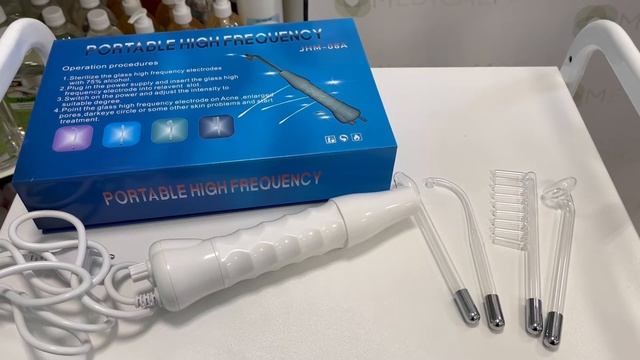 Дарсонваль High-frequency (4 насадки) Beauty Star смотреть онлайн