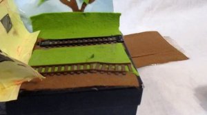 Самое первое трамвайное депо(Бумажный трамвай)