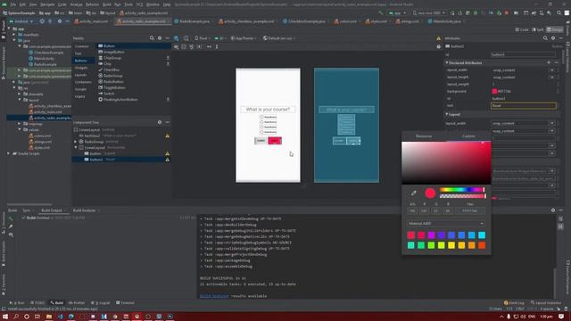 Android Studio (Java): How to use Radio Button in a Radio Group? смотреть онлайн