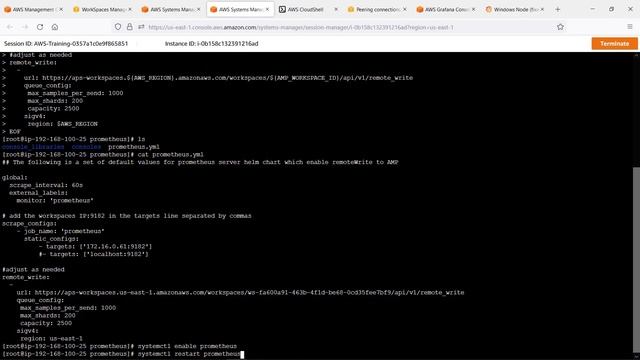 Monitor Windows Desktops on Amazon WorkSpaces using Amazon Grafana | Amazon Web Services смотреть онлайн