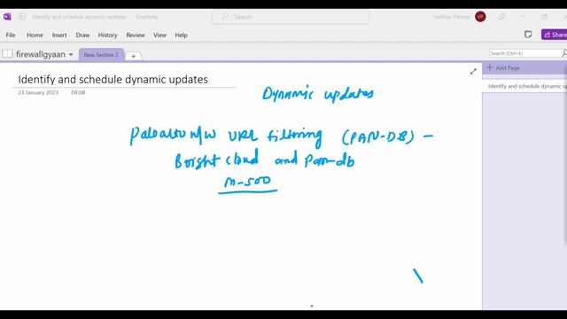 Palo Alto Firewall Training 2023: Dynamic and Software Updates ! смотреть онлайн