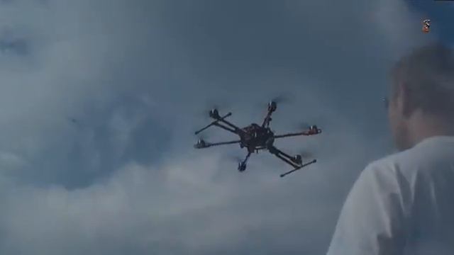 Tarot Y680 - Übungsflug im GPS-Mode und Atti-Mode смотреть онлайн