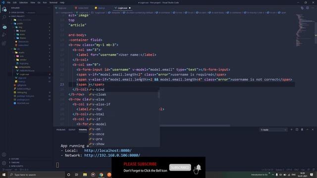 if-else directive in vue.js | if-else condition block in Vue.js смотреть онлайн
