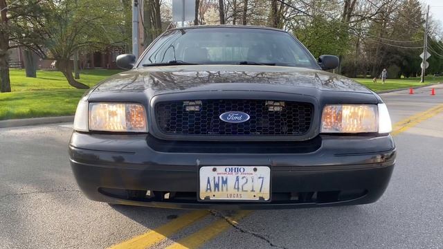 Lucas County Sheriff Department Unmarked Ford Crown Victoria смотреть онлайн