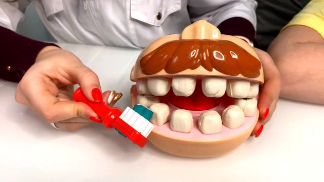 Dentist Song | Песенка про Дантиста - Учим Английский смотреть онлайн