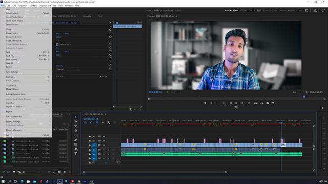 Quick steps to Increase Performance and reduce Render or Export time in Premiere Pro | AJ Dorata смотреть онлайн