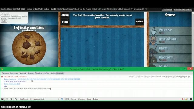 How To Hack Cookie Clicker(Any browser) GO TO MY NEW CHANNEL : OPERATIONZEB смотреть онлайн