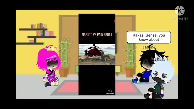past team 7 react to future naruto 1/? 10 like target than भाग 2 смотреть онлайн