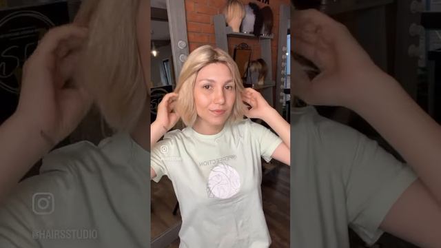 Парик из европейских волос