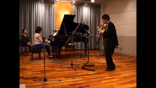 Brahms Sonata No.2 for Clarinet and Piano 1st mov. смотреть онлайн