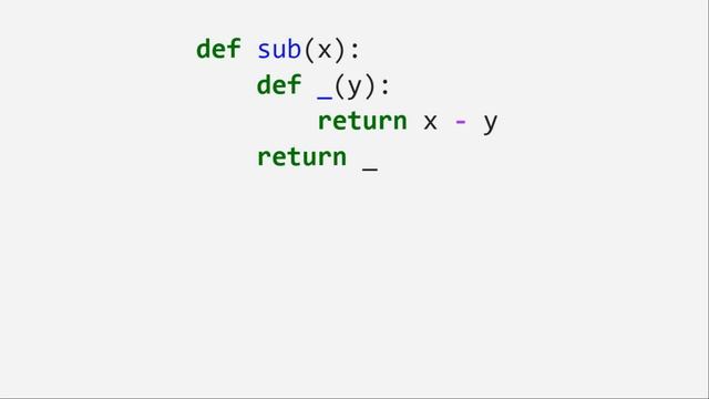Замыкание в Python. смотреть онлайн