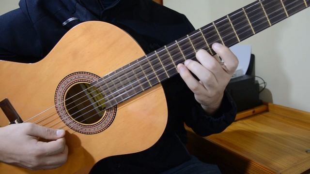 Punteo N° 2 para Milonga Payadora en guitarra - Introduccion de Milonga смотреть онлайн