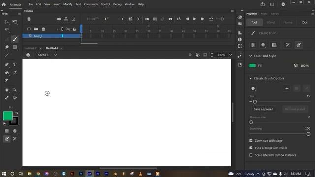 কি ফ্রেম এর ব্যবহার Adobe Animate| Keyframe in Adobe Animate | Adobe flash смотреть онлайн