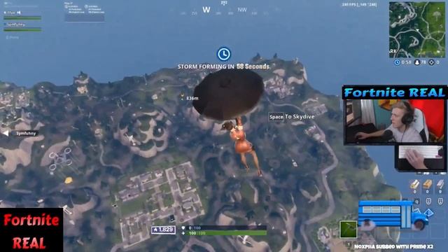 Tfue Using NEW Settings to Find ALL LLAMAS + Streamers React to *NEW* "PS4 EXCLUSIVE" SKIN смотреть онлайн
