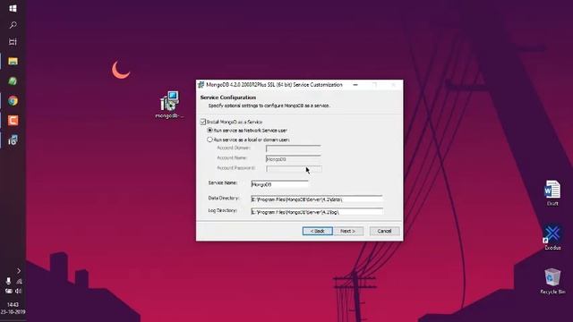 MongoDB - How to Install MongoDB on Windows 10 смотреть онлайн