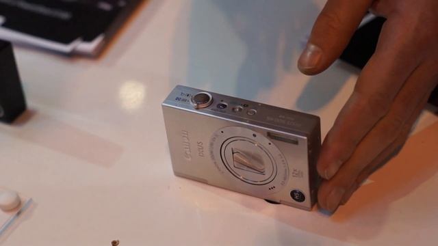 Canon Ixus 2012 Range Hands-On Walkthrough & Interview, Focus On Imaging, 510 HS, 500 HS & 240 HS смотреть онлайн
