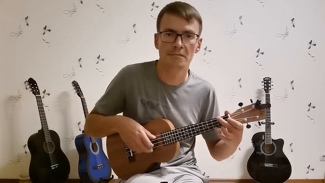 Кузнечик на укулеле Fabio FB230 смотреть онлайн